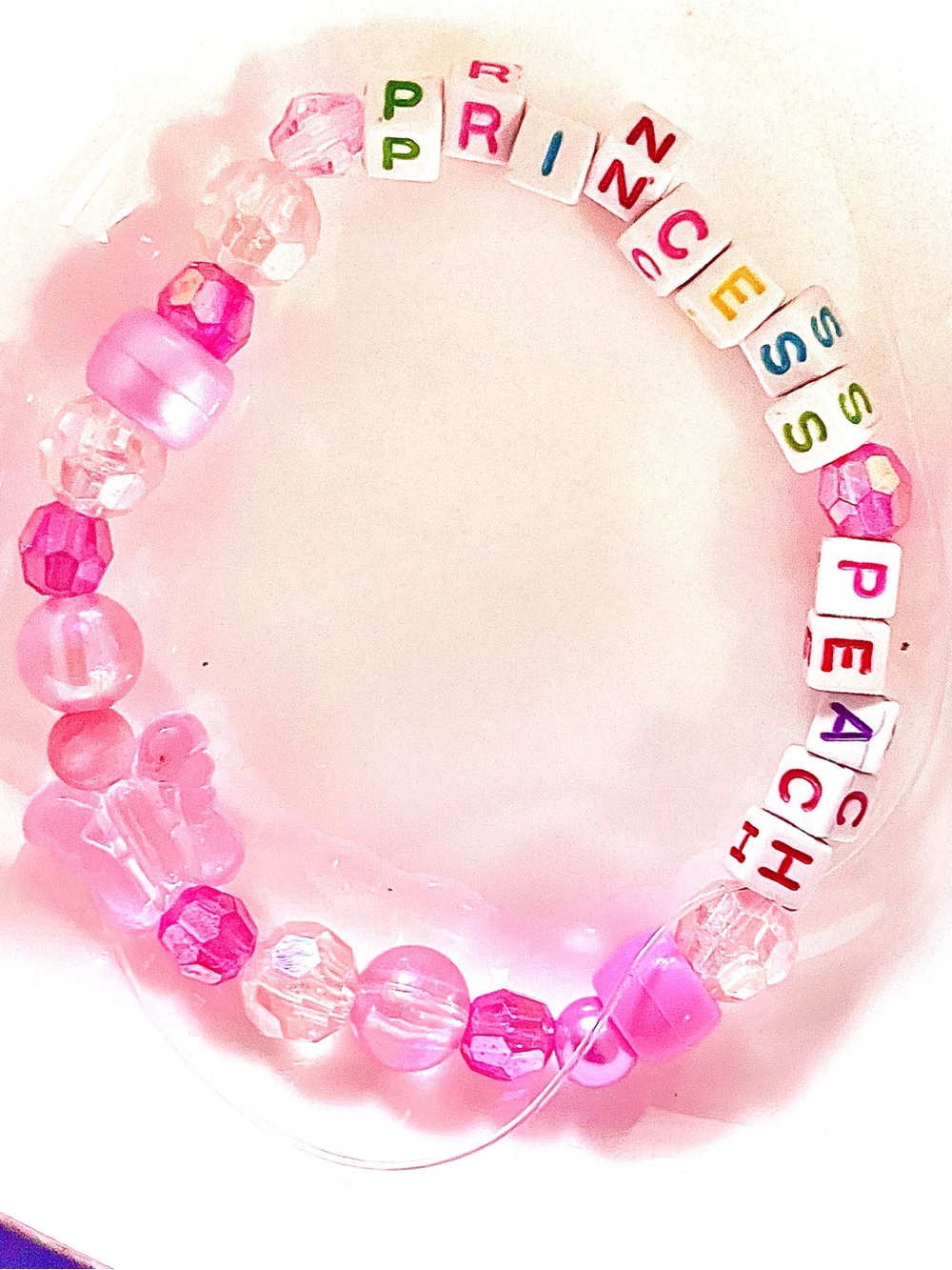 BUY1GET1FREE Princess Peach bracelet | Mario and Luigi